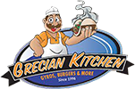 GRECIAN KITCHEN